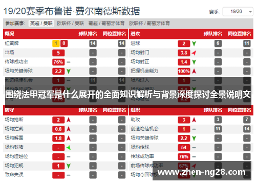 围绕法甲冠军是什么展开的全面知识解析与背景深度探讨全景说明文 围绕法甲冠军是什么展开的全面知识解析与背景深度探讨全景说明文