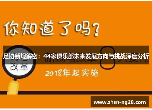 足协新规解密:44家俱乐部未来发展方向与挑战深度分析 足协新规解密:44家俱乐部未来发展方向与挑战深度分析