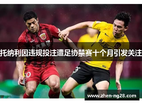 托纳利因违规投注遭足协禁赛十个月引发关注 托纳利因违规投注遭足协禁赛十个月引发关注